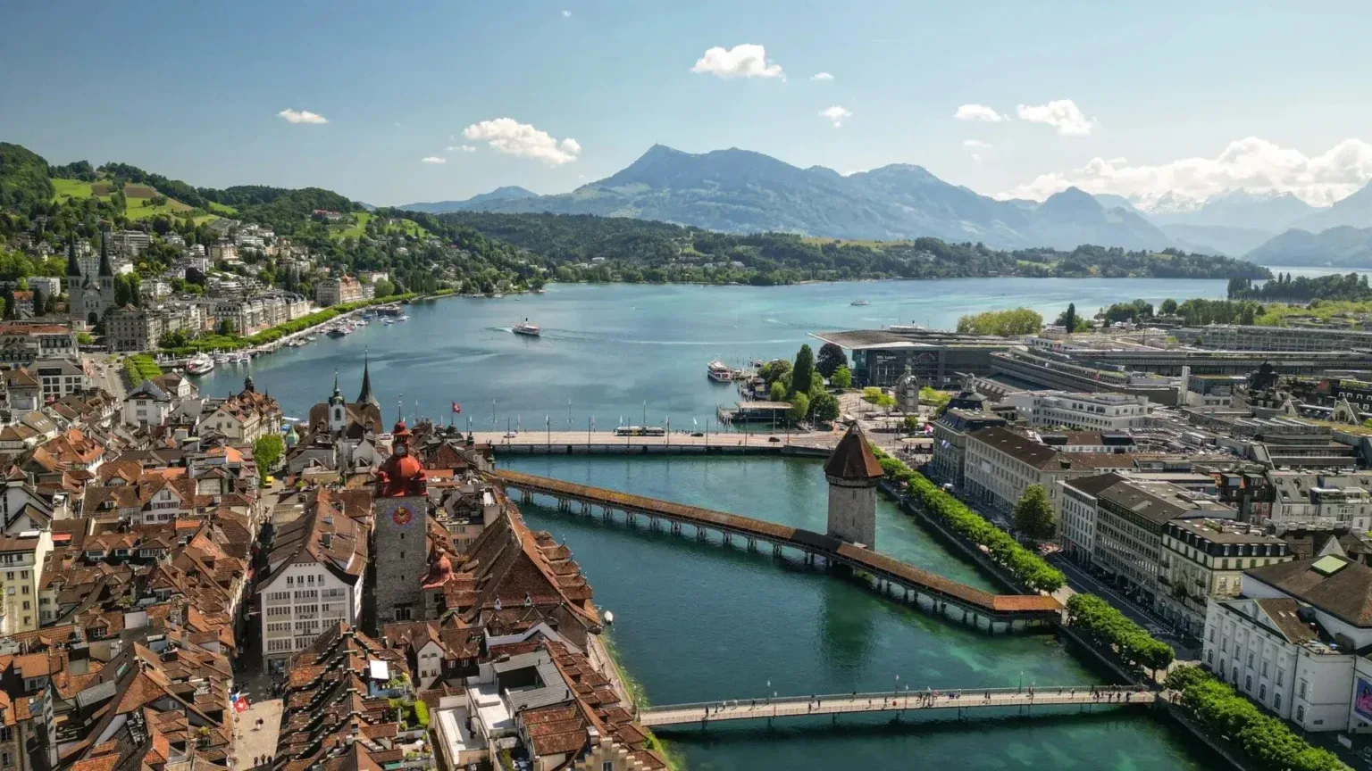 Auf zu neuen Ufern in Luzern!