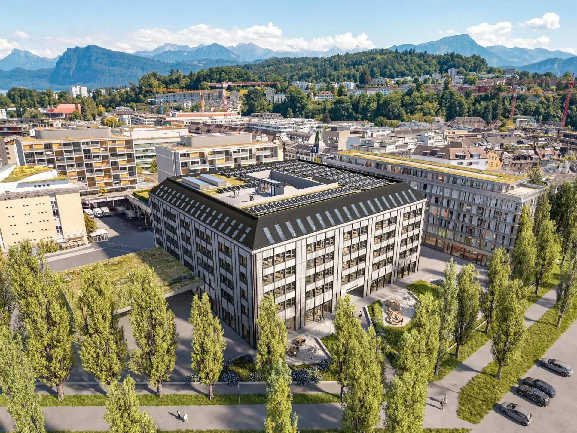 Auf zu neuen Ufern in Luzern!